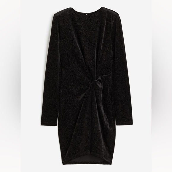 Knot-detail dress - Picture 2 of 3